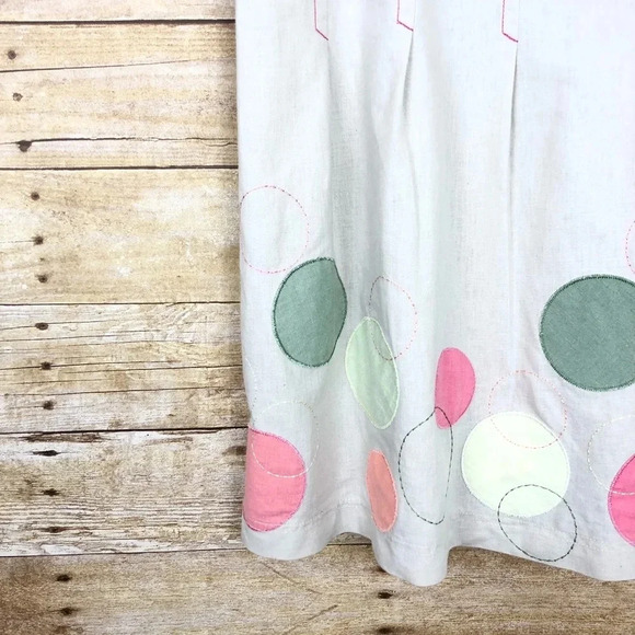 COPY - 🔸Topshop Sleeveless Creme A-Line Dress - Picture 3 of 7